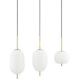 Surya Redon RED-005 8"L x 23"W x 13"H Ceiling Light