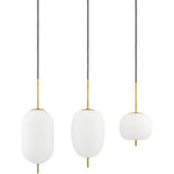 Surya Redon RED-005 8"L x 23"W x 13"H Ceiling Light