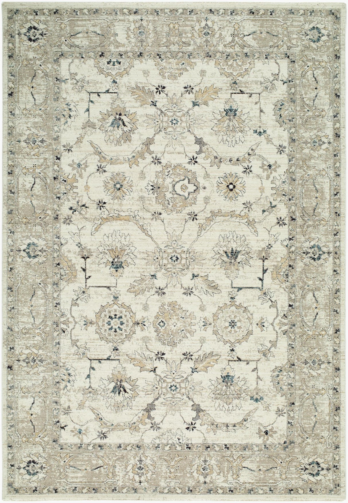 Livabliss Reflection RFL-2301 2' x 2'11" Machine Woven Rug