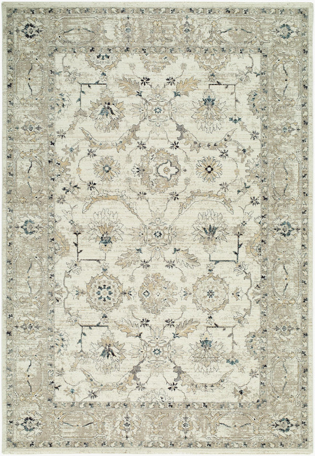 Livabliss Reflection RFL-2301 2' x 2'11" Machine Woven Rug