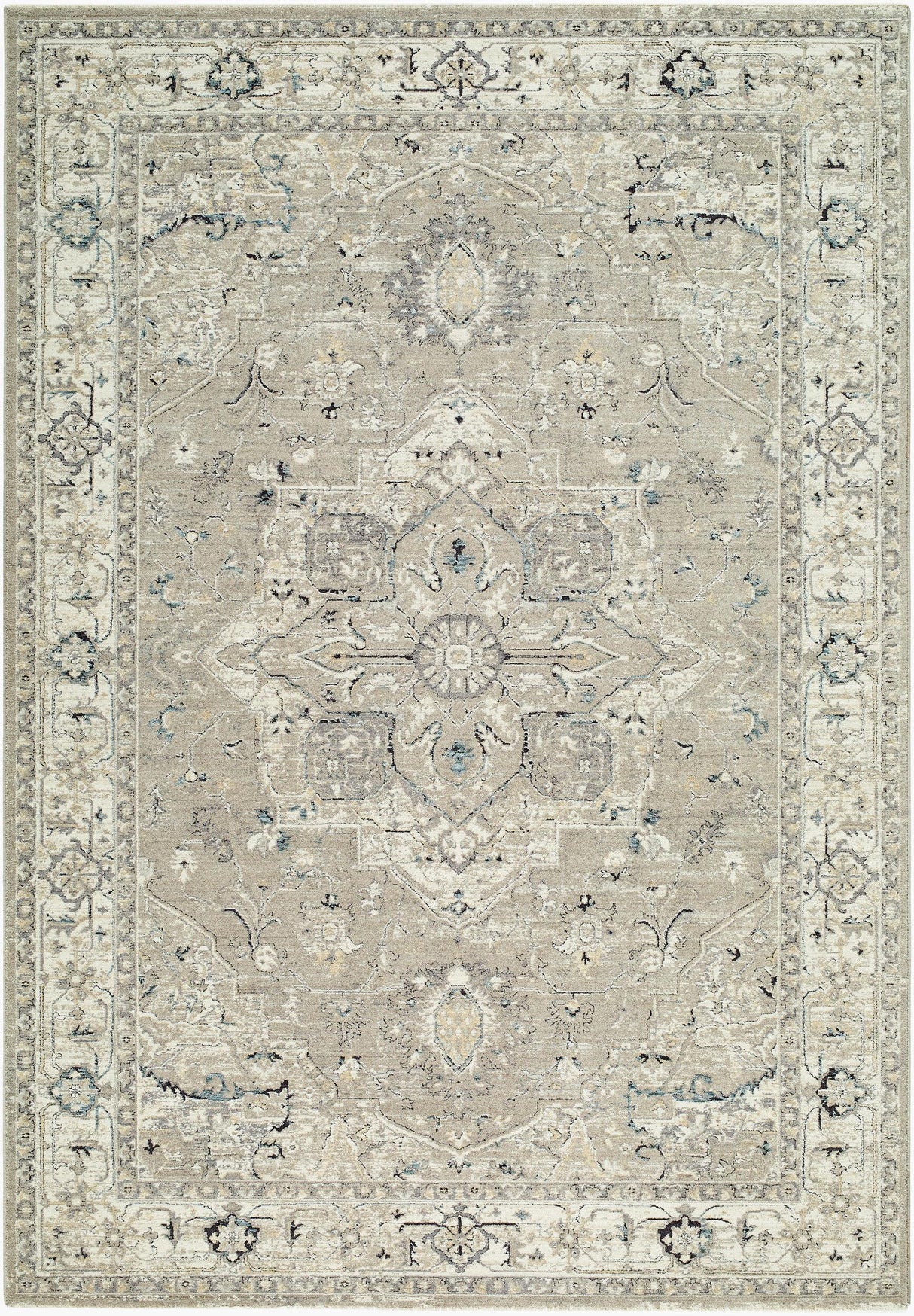 Livabliss Reflection RFL-2302 9' x 12'2" Machine Woven Rug