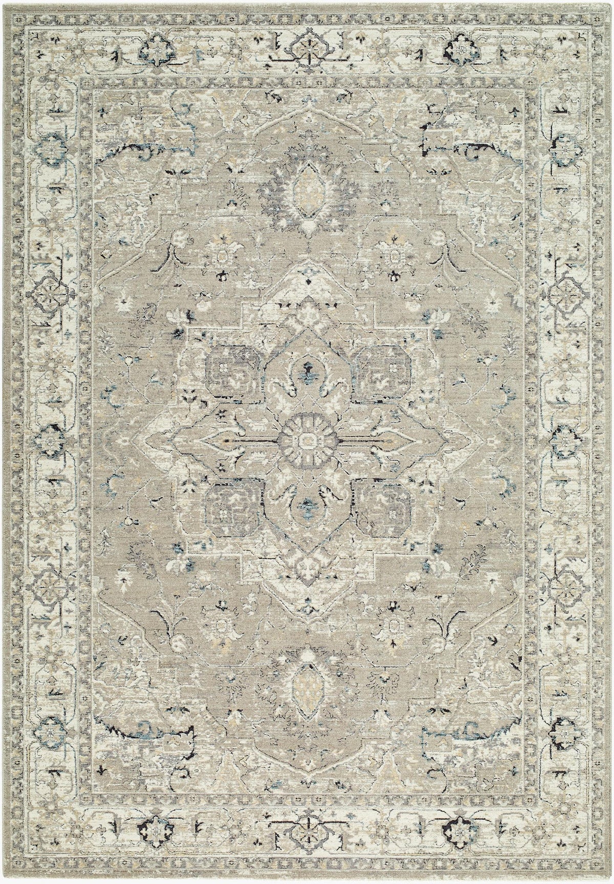 Livabliss Reflection RFL-2302 7'10" x 10'2" Machine Woven Rug