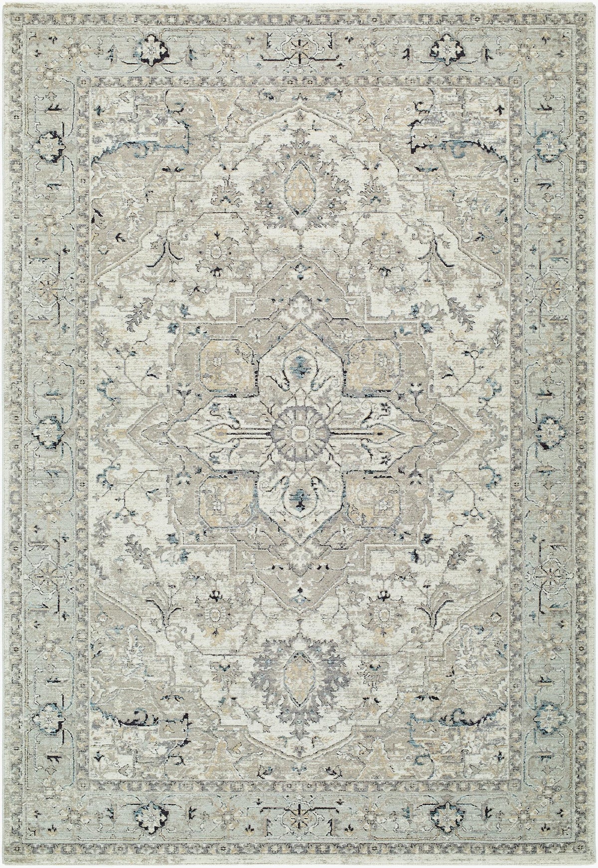 Livabliss Reflection RFL-2303 2' x 2'11" Machine Woven Rug