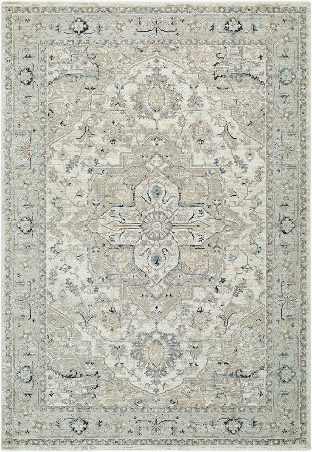 Livabliss Reflection RFL-2303 2'7" x 10' Machine Woven Rug