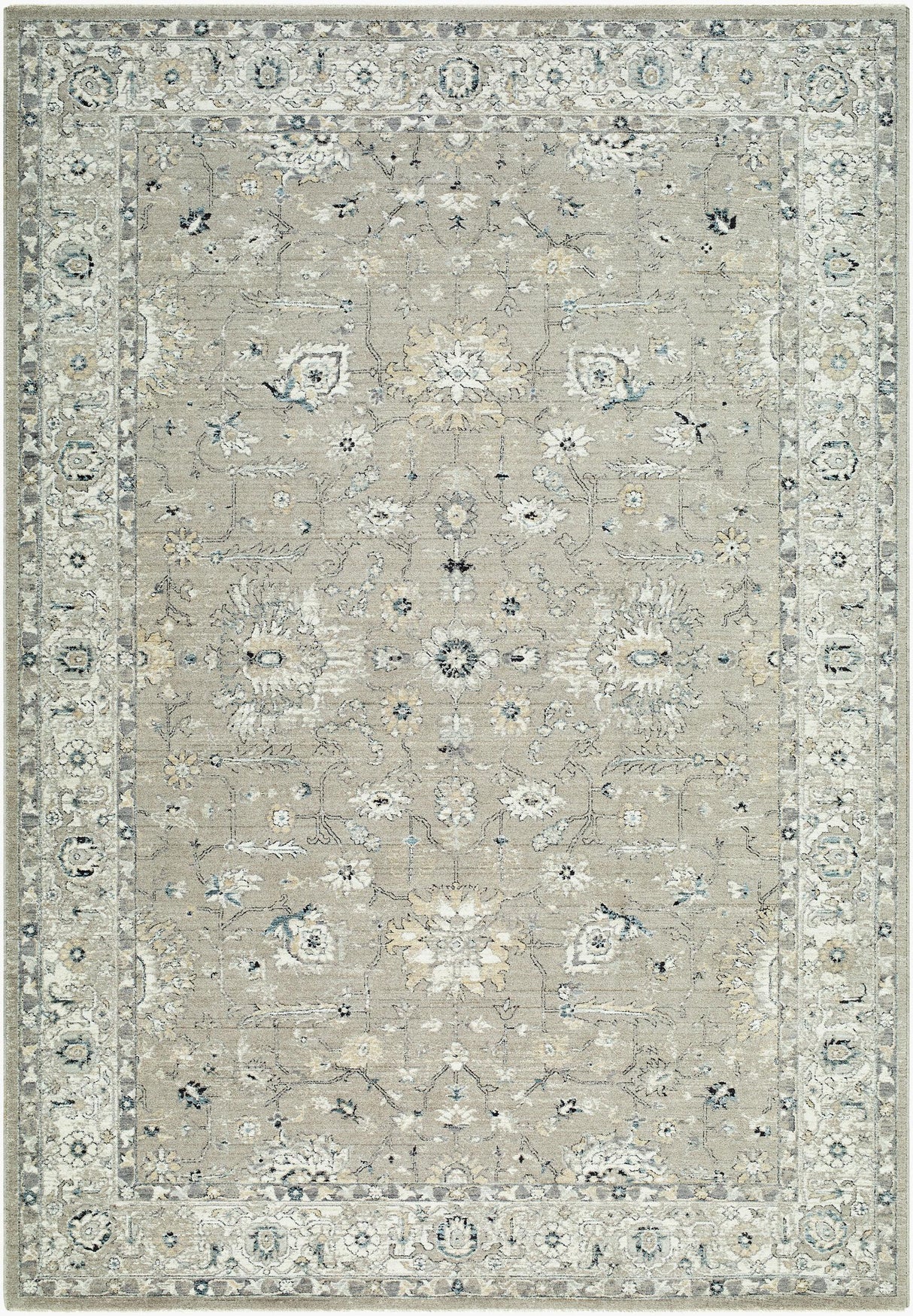 Livabliss Reflection RFL-2304 2' x 2'11" Machine Woven Rug