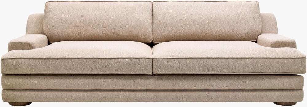 Surya Samuel SAML-001 32"H x 96"W x 43"D Sofa