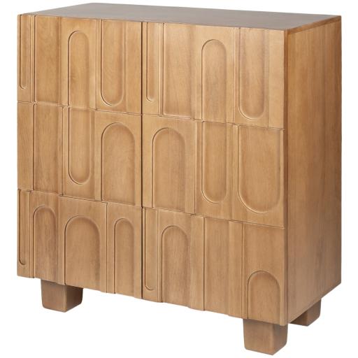 Surya Sereny Bar SERE-001 40"H x 19"W x 36"D Furniture Piece