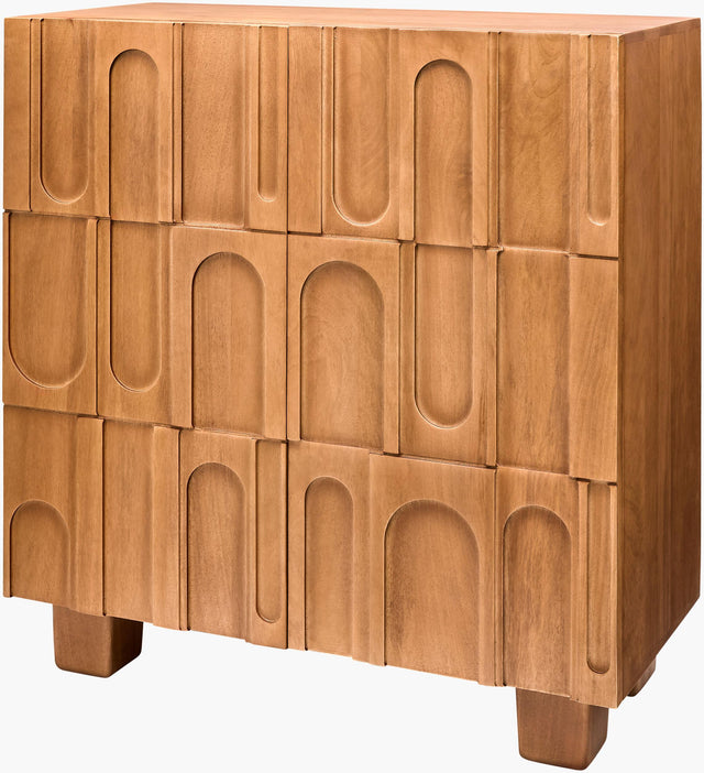 Surya Sereny Bar SERE-001 40"H x 19"W x 36"D Shelving/Storage