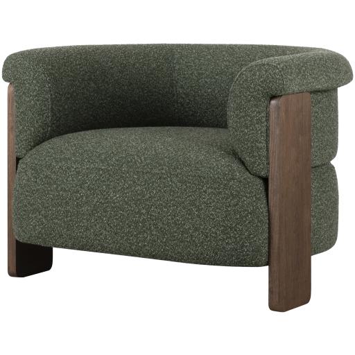 Surya Scarlett SRLT-001 28"H x 38"W x 35"D Accent and Lounge Chairs