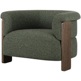 Surya Scarlett SRLT-001 28"H x 38"W x 35"D Accent and Lounge Chairs