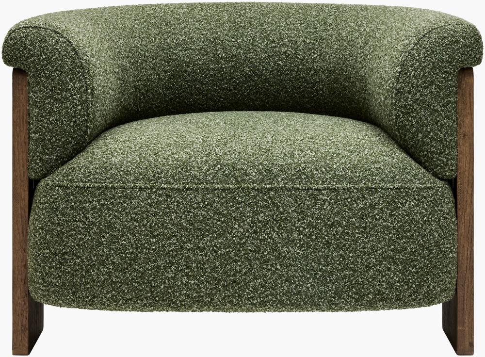 Surya Scarlett SRLT-001 28"H x 39"W x 35"D Accent Chair