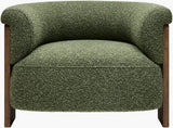 Surya Scarlett SRLT-001 28"H x 39"W x 35"D Accent Chair