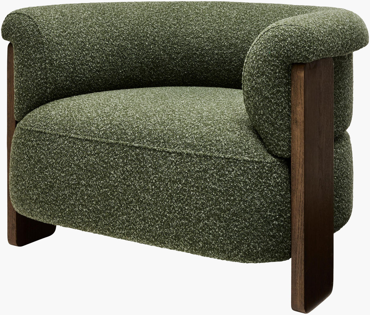 Surya Scarlett SRLT-001 28"H x 39"W x 35"D Accent Chair