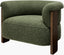 Surya Scarlett SRLT-001 28"H x 39"W x 35"D Accent Chair