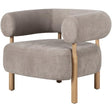Surya Thorne THRN-002 28"H x 35"W x 33"D Accent and Lounge Chairs