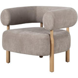 Surya Thorne THRN-002 28"H x 35"W x 33"D Accent and Lounge Chairs