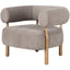 Surya Thorne THRN-002 28"H x 35"W x 33"D Accent and Lounge Chairs