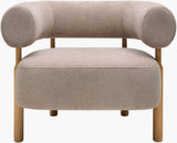 Surya Thorne THRN-002 28"H x 35"W x 33"D Accent Chair