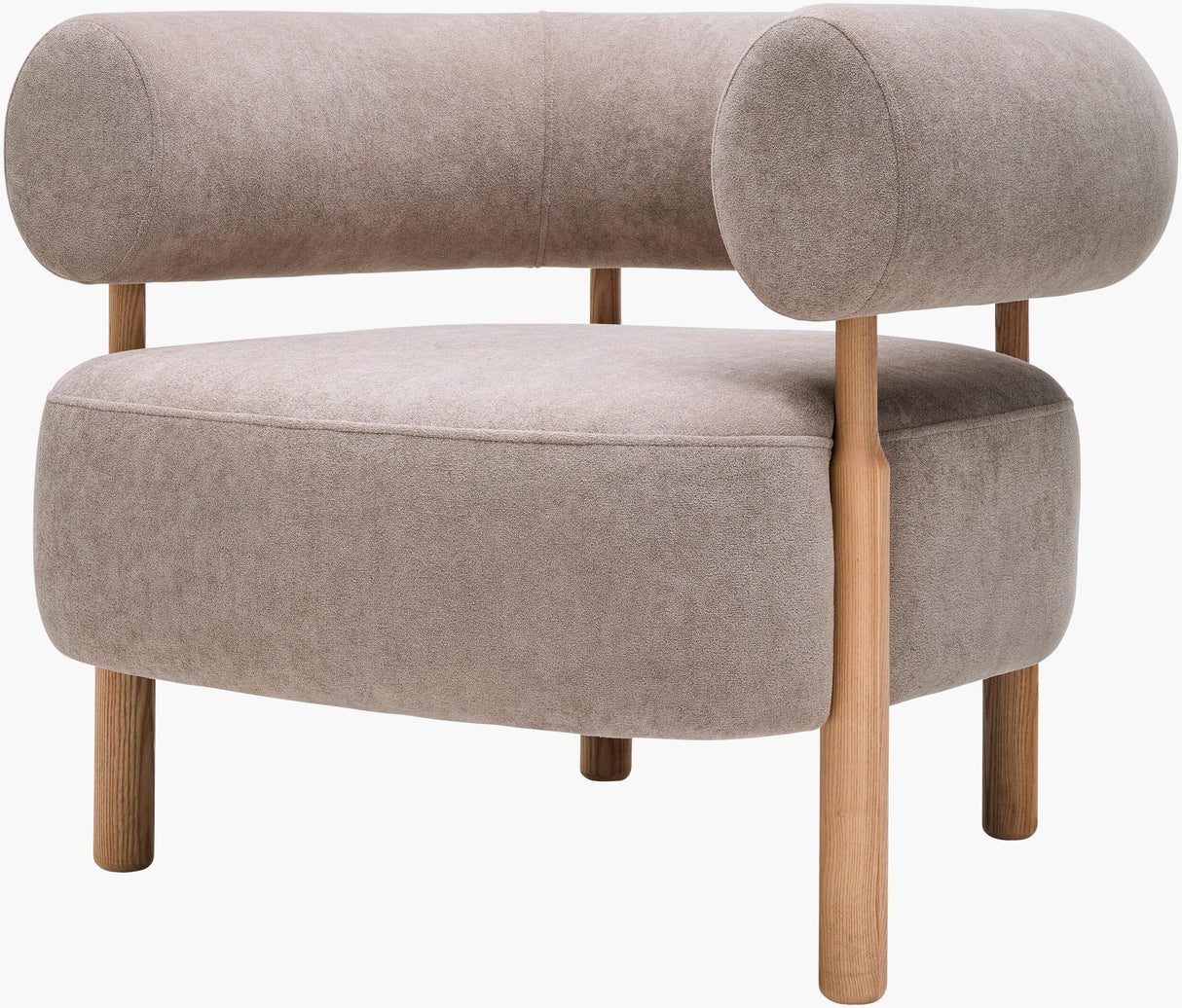 Surya Thorne THRN-002 28"H x 35"W x 33"D Accent Chair