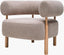 Surya Thorne THRN-002 28"H x 35"W x 33"D Accent Chair