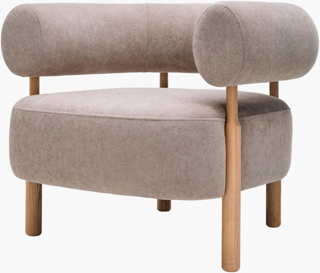 Surya Thorne THRN-002 28"H x 35"W x 33"D Accent Chair