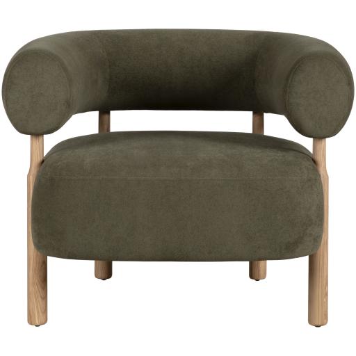 Surya Thorne THRN-001 28"H x 35"W x 33"D Accent and Lounge Chairs