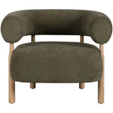 Surya Thorne THRN-001 28"H x 35"W x 33"D Accent and Lounge Chairs