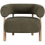 Surya Thorne THRN-001 28"H x 35"W x 33"D Accent and Lounge Chairs