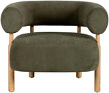 Surya Thorne THRN-001 28"H x 35"W x 33"D Accent Chair
