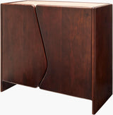 Surya Torrance TRNC-001 30"H x 34"W x 16"D Shelving/Storage