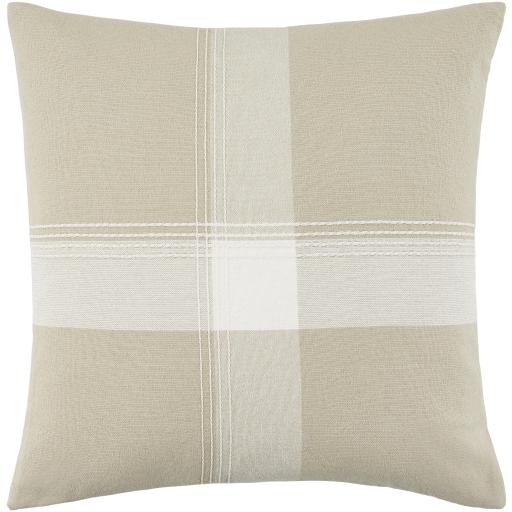 Surya Wagga WGA-001 18"H x 18"W Pillow Cover