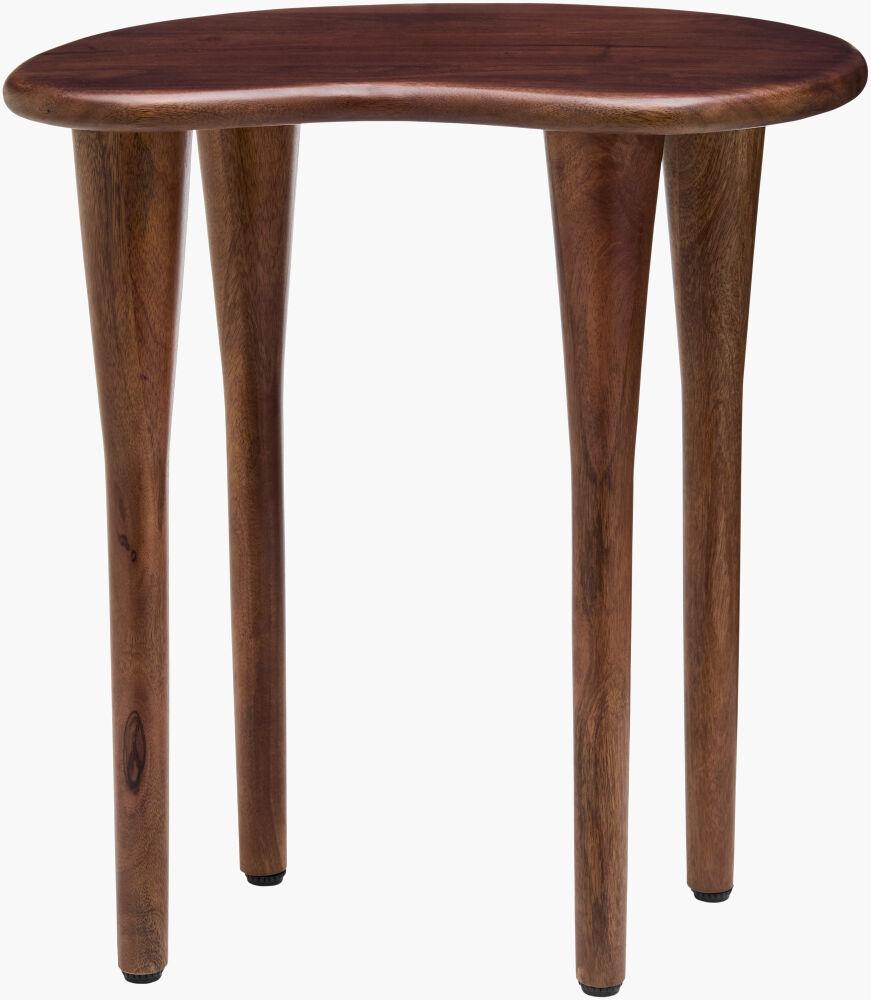 Surya Wagner WGNR-001 22"H x 20"W x 14"D Accent Table