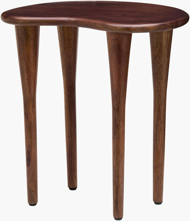 Surya Wagner WGNR-001 22"H x 20"W x 14"D Accent Table