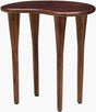 Surya Wagner WGNR-001 22"H x 20"W x 14"D Accent Table