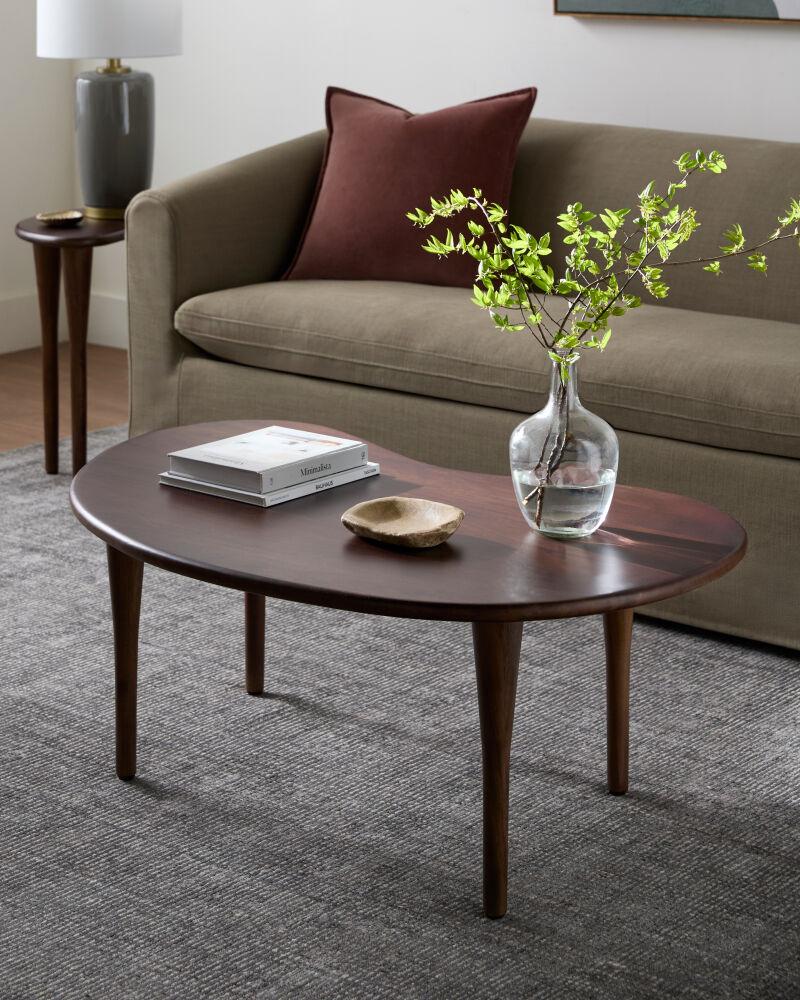 Surya Wagner WGNR-002 17"H x 44"W x 29"D Accent Table