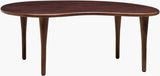 Surya Wagner WGNR-002 17"H x 44"W x 29"D Accent Table