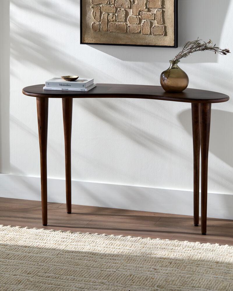 Surya Wagner WGNR-003 30"H x 48"W x 18"D Accent Table