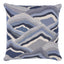 Schumacher Ocean 22" x 22" Avala Hills Pillow