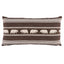 Schumacher Coffee 24" x 12" Koda Stripe Pillow