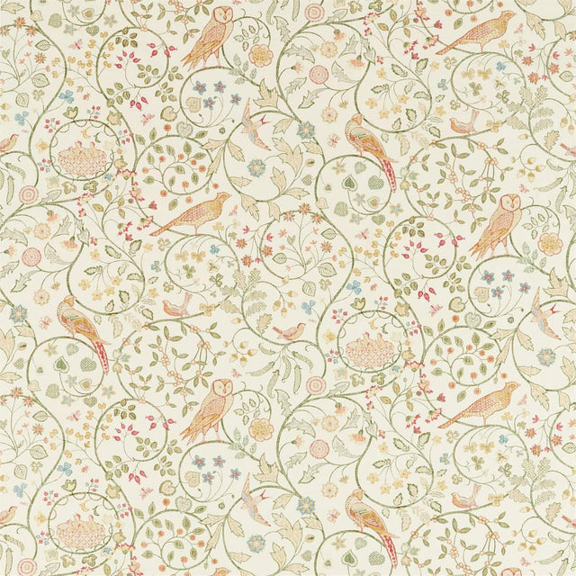 Morris & Co Newill Chintz Fabric