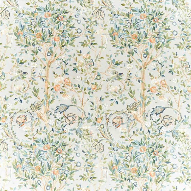 Morris & Co Melsetter Grey Fabric
