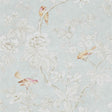 Sanderson Chiswick Grove Silver Wallpaper