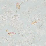 Sanderson Chiswick Grove Silver Wallpaper