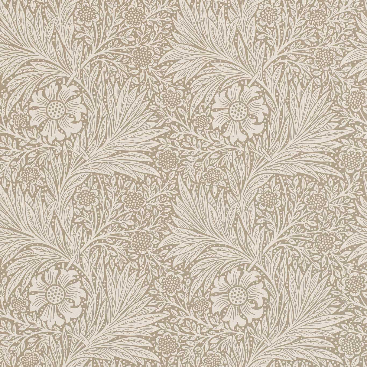 Morris & Co Marigold Linen Wallpaper