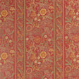 Morris & Co Wilhelmina Weave Rust Fabric