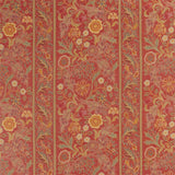 Morris & Co Wilhelmina Weave Rust Fabric
