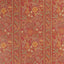 Morris & Co Wilhelmina Weave Rust Fabric