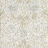 Morris & Co Pure Honeysuckle & Tulip Linen Wallpaper