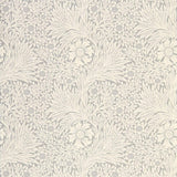 Morris & Co Pure Marigold Cloud Grey Wallpaper