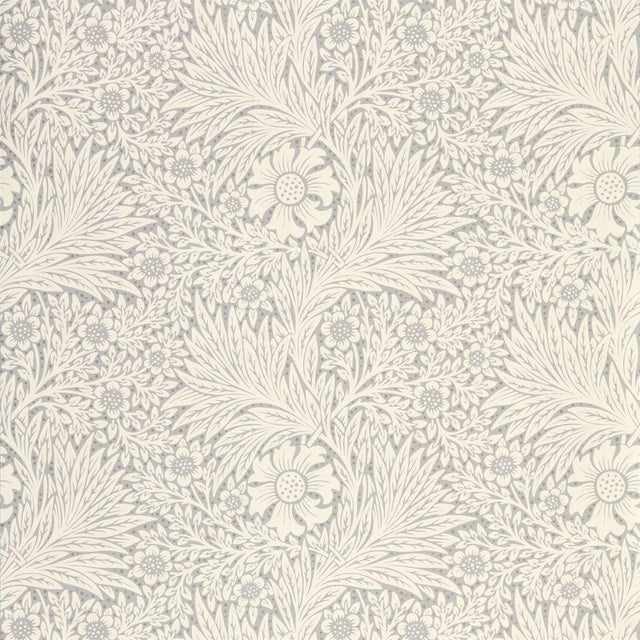 Morris & Co Pure Marigold Cloud Grey Wallpaper